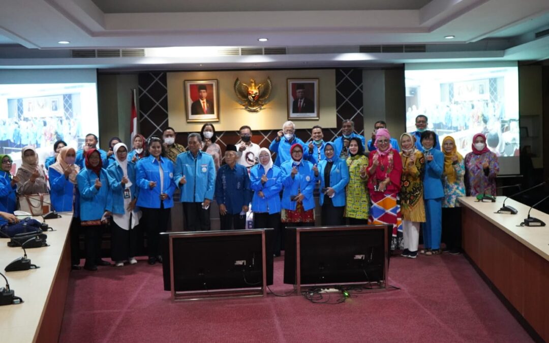 Kerja Bersama Atasi Stunting, Forum Pemberdayaan Perempuan Indonesia Audiensi ke BKKBN
