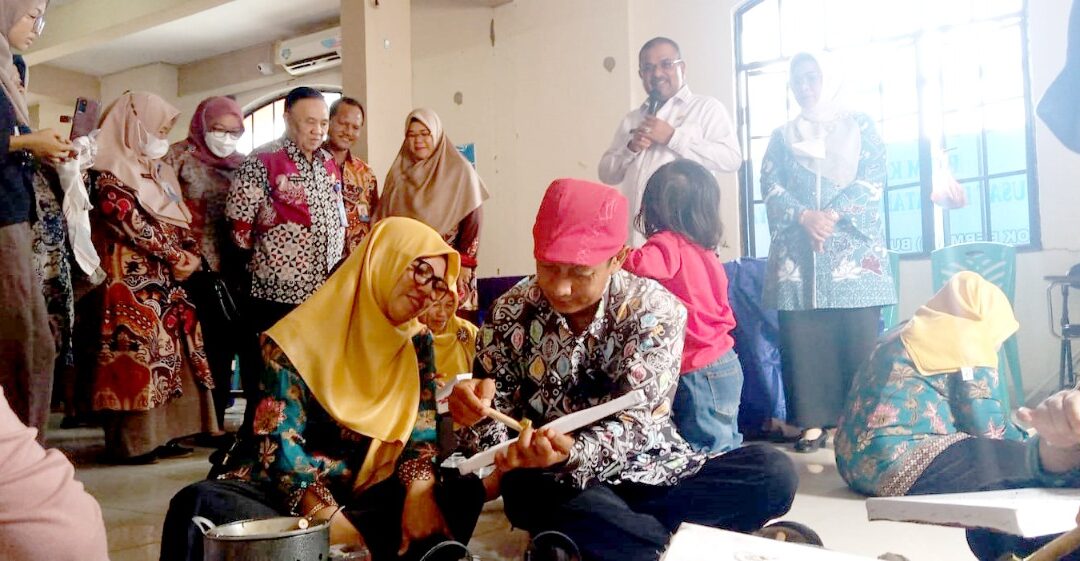 Kreasi Olahan Makanan dan Latihan Keterampilan Kaum Ibu untuk Turunkan Stunting di Kepulauan Riau