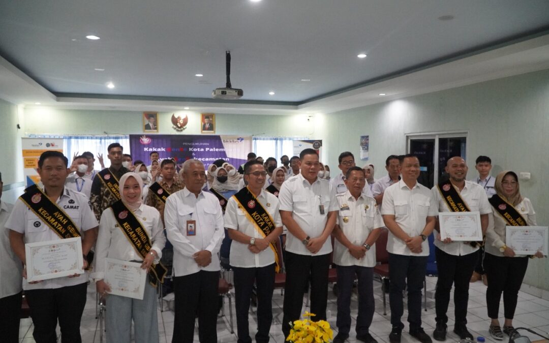 BKKBN Sumatera Selatan Kukuhkan Sekretaris Kota Palembang Sebagai Kakak Genre