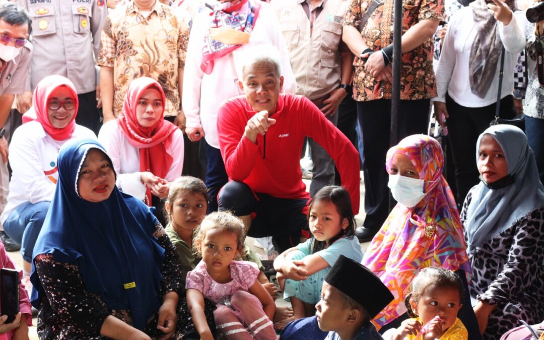 Gotong Royong Cegah Stunting di Desa Prampelan Jawa Tengah