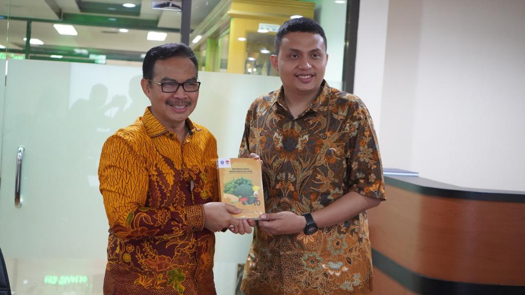 Ingin Wujudkan Indonesia Emas 2045, Perhimpunan Pelajar Indonesia Dunia Audiensi ke BKKBN