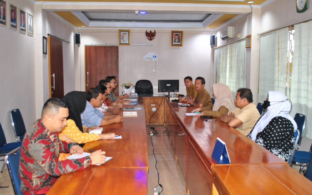 BKKBN Kalimantan Tengah Koordinasi dengan KUA dan Tim Pendamping Keluarga untuk Turunkan Stunting