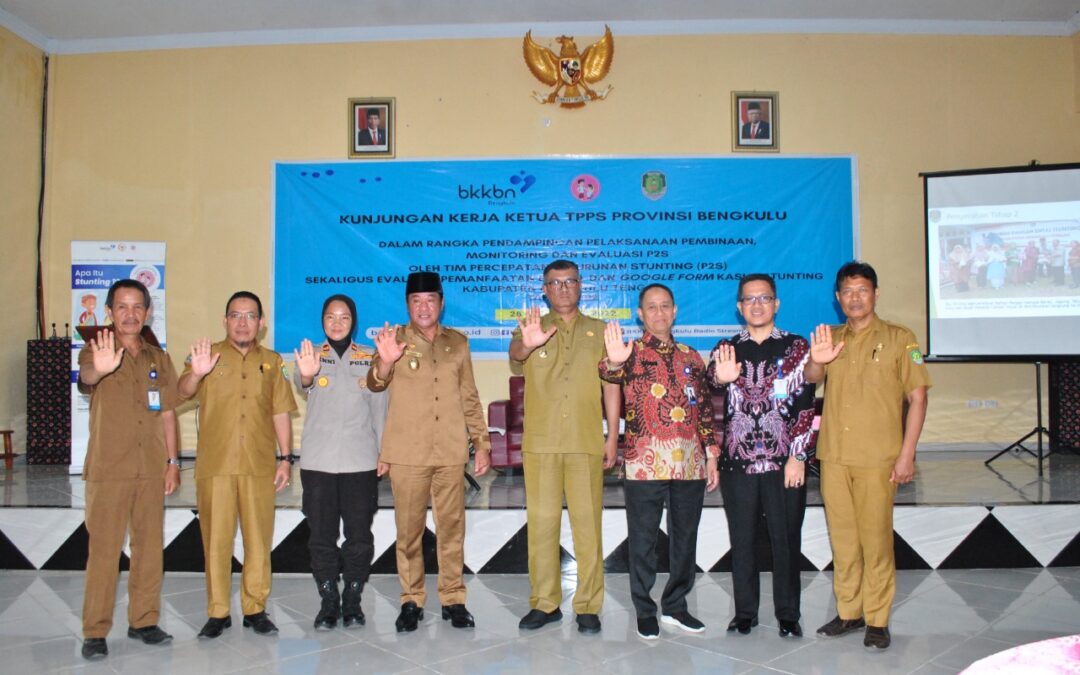 Siapkan Generasi Indonesia Emas 2045, Wagub Pimpin Rekonsiliasi TPPS bersama BKKBN Bengkulu