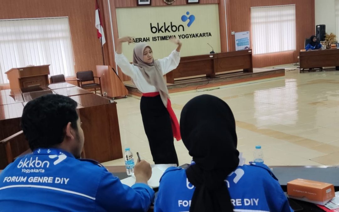 Antusias, Remaja di Indonesia Ikut Seleksi Pemilihan Duta Genre 2023