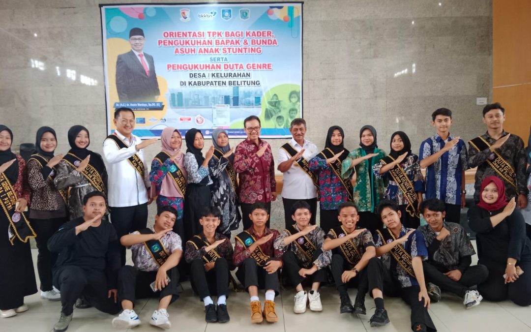 Kunjungi Bangka Belitung, Kepala BKKBN Buka Orientasi Pelatihan Tim Pendamping Keluarga dan Saksikan Pengukuhan Duta Genre Desa
