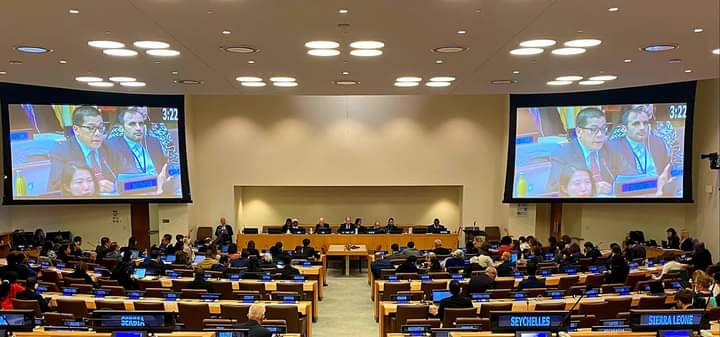 Hadiri Pertemuan Tahunan PBB di New York, BKKBN Sampaikan Tiga Isu Utama di Indonesia