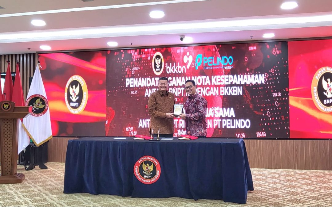 Perkuat Generasi Muda Indonesia Emas 2045, BKKBN-BNPT Jalin Kerja Sama Cegah Terorisme