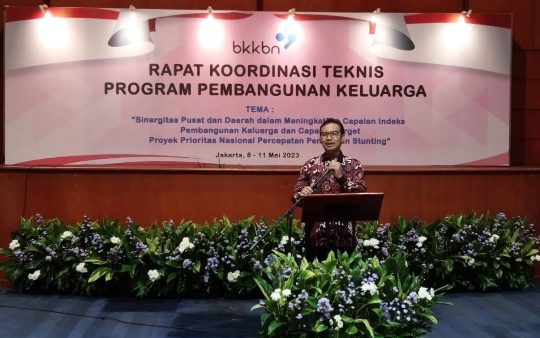 Indonesia Emas 2045, BKKBN Dorong Pembangunan Keluarga Muda Berkualitas