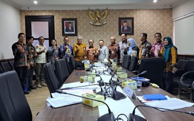 BKKBN dan Pemprov Sumatera Selatan Matangkan Persiapan Hari Keluarga Nasional 2023