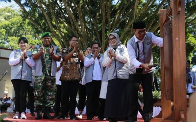 BKKBN Jawa Tengah dan Pemkab Temanggung Gelar Kick Off Bergerak Bersama Atasi Stunting