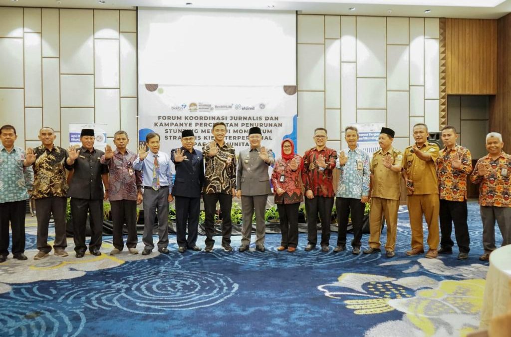 Dukung Program BKKBN, Gubernur Bengkulu: Perlu Gerakan Bersama Atasi Stunting