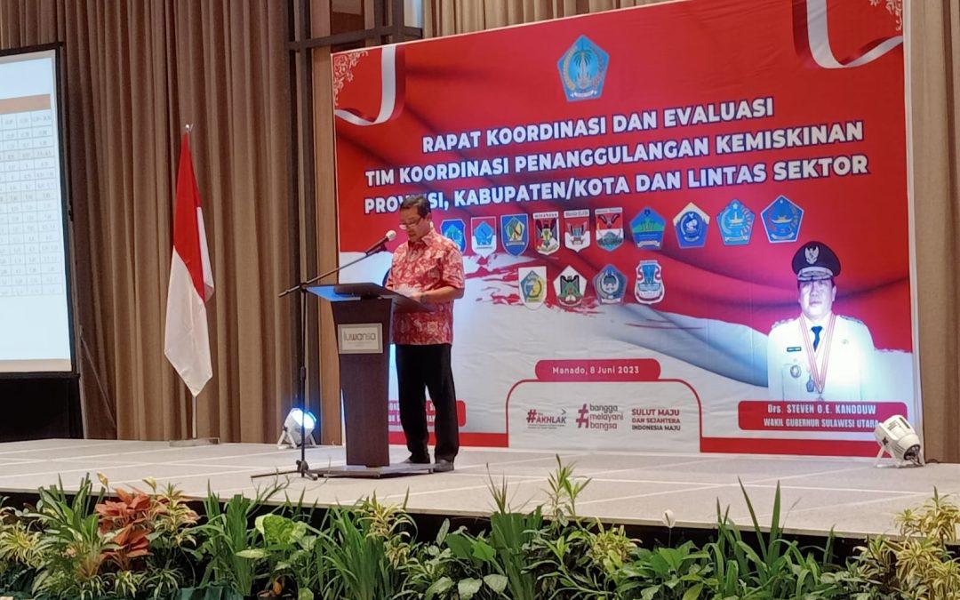 BKKBN Dukung Pemprov Sulawesi Utara Kejar Target Kemiskinan Nol Persen pada 2024