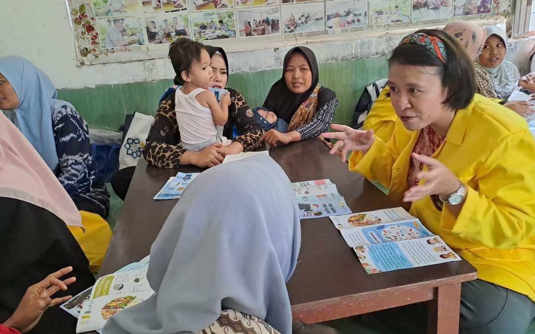 Libatkan Universitas Indonesia, BKKBN Banten Kolaborasi Cegah Stunting di Kawasan Banten Lama