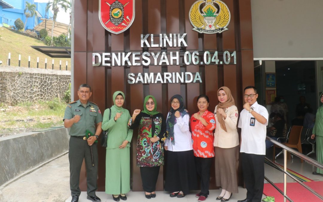 Memperingati Hari Kontrasepsi Sedunia dan HUT TNI ke-78,   Digelar Pelayanan KB MKJP