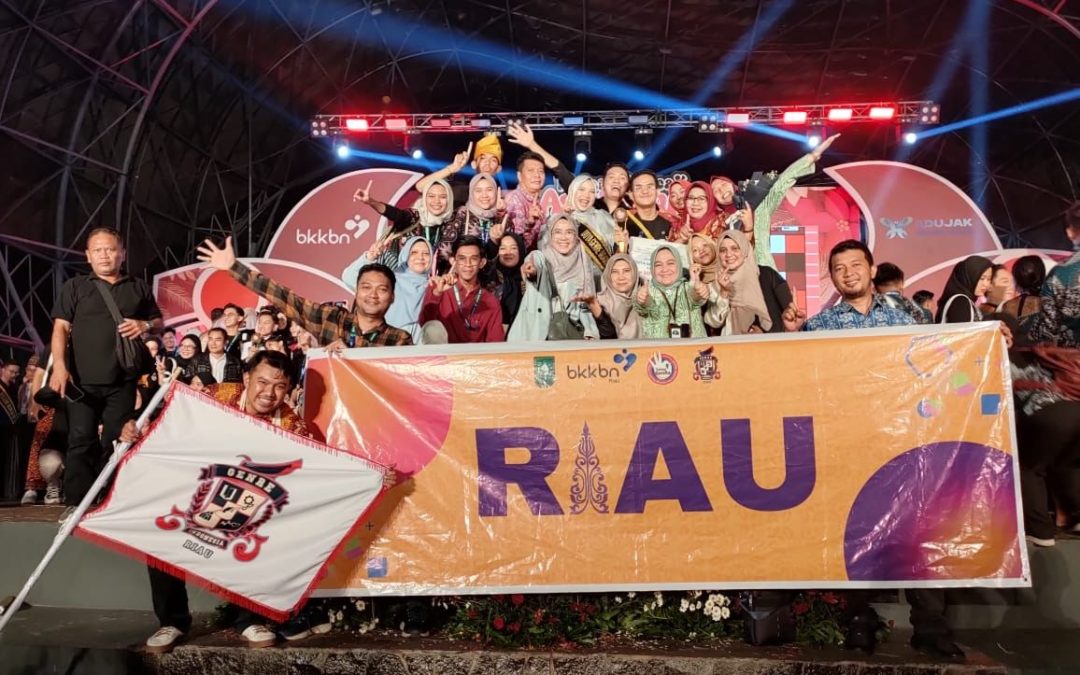 Melalui Haggilsyah, Riau Kembali Raih Juara I Nasional Duta Genre Putra Tahun 2023