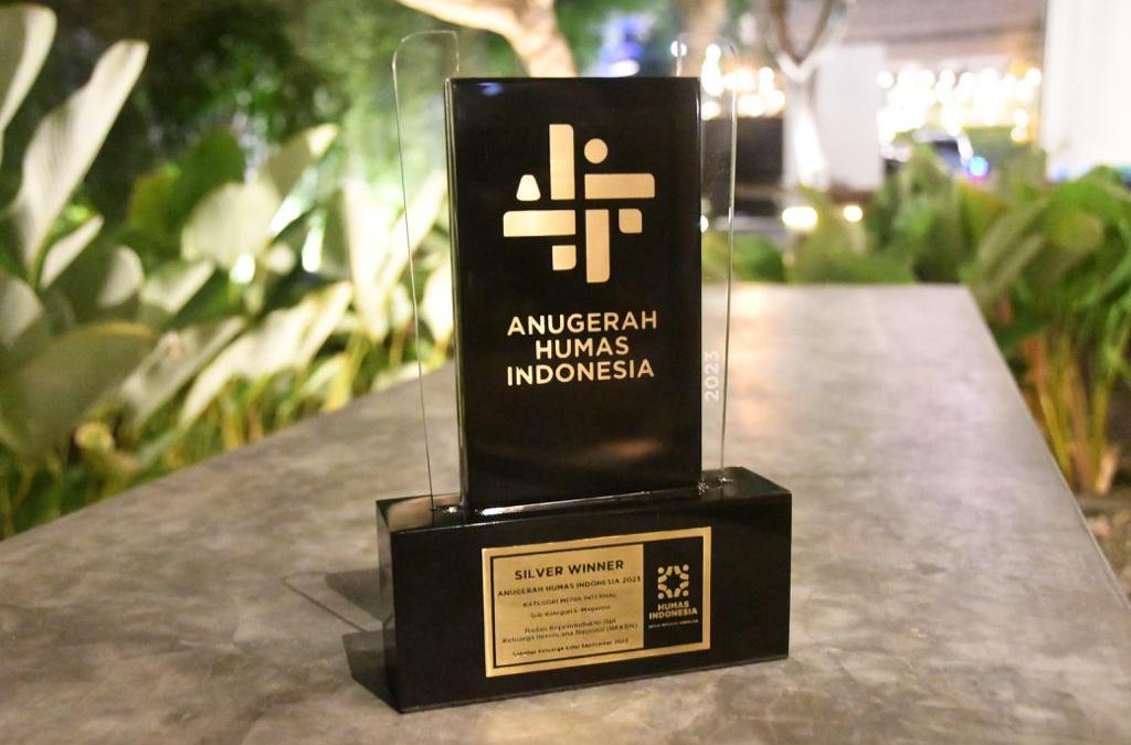 Pengakuan Atas Kinerja Komunikasi Berjalan Baik, BKKBN Raih Penghargaan Silver Winner e-Magazine ‘Sahabat Keluarga’