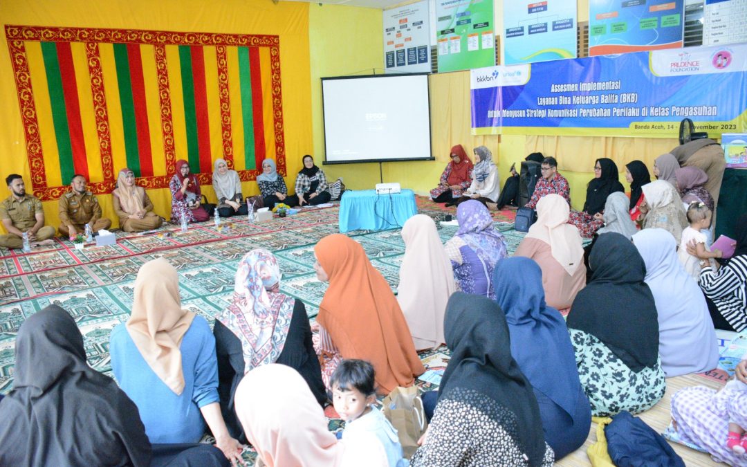 Dua Desa Disasar, BKKBN Gelar Assesmen Layanan BKB di Kota Banda Aceh